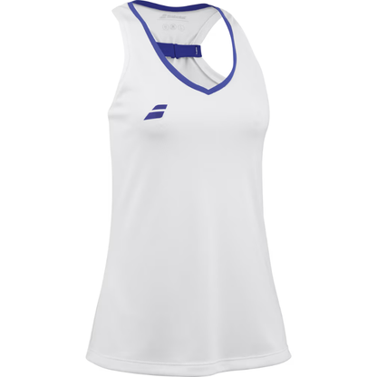 Débardeur Babolat Play Tank Top Blanc (Femme)
