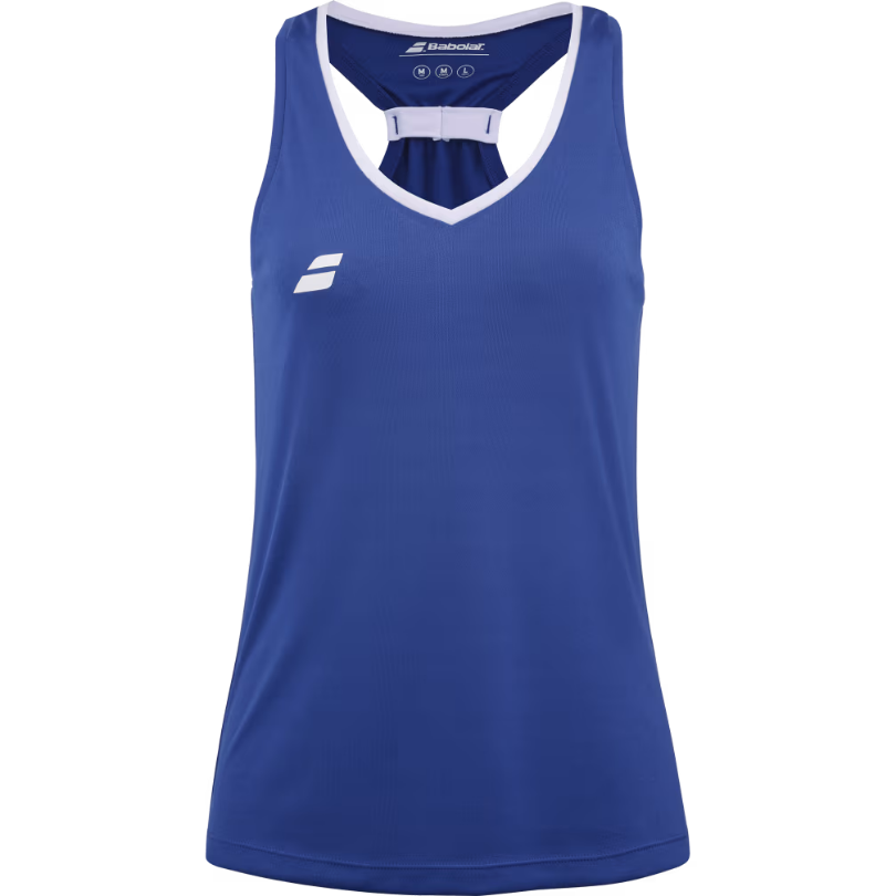 Débardeur Babolat Play Tank Top Bleu (Femme)