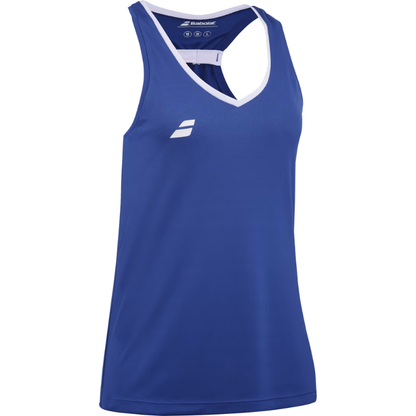 Débardeur Babolat Play Tank Top Bleu (Femme)