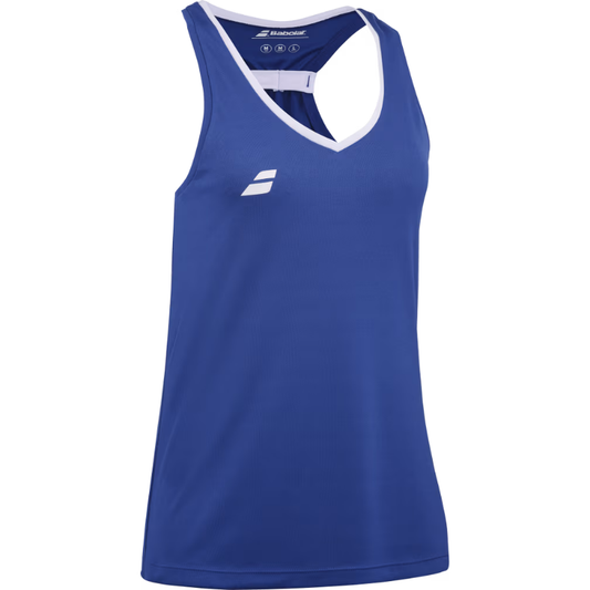 Débardeur Babolat Play Tank Top Bleu (Femme)