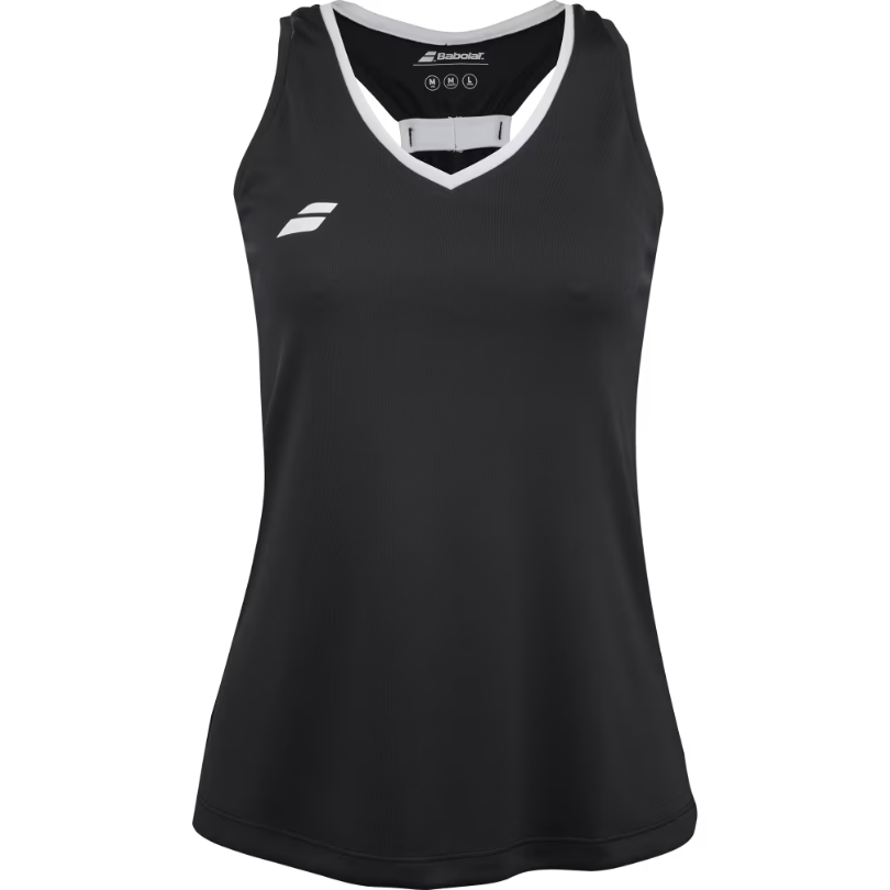 Débardeur Babolat Play Tank Top Noir (Femme)