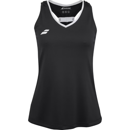 Débardeur Babolat Play Tank Top Noir (Femme)