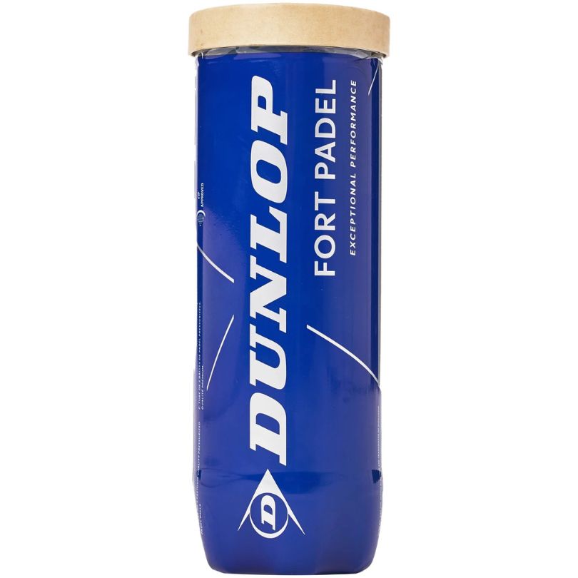 Balles Dunlop Fort Padel