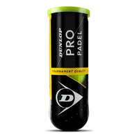 Balles Dunlop Pro Padel
