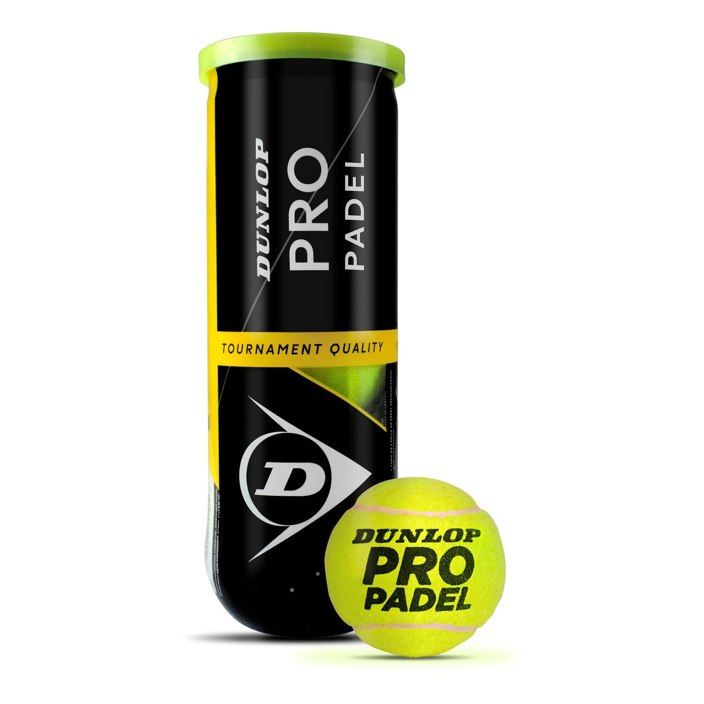 Balles Dunlop Pro Padel
