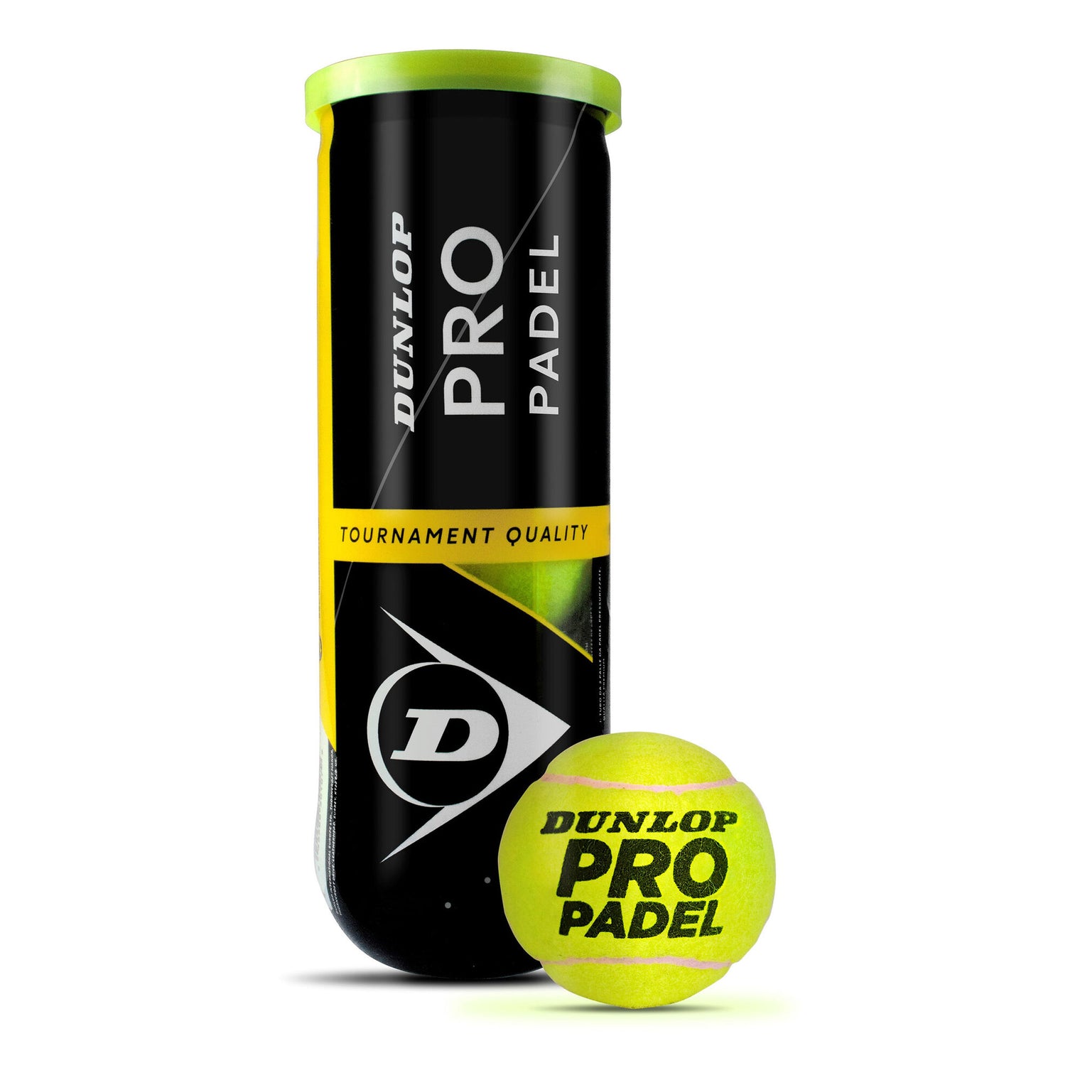 Balles Dunlop Pro Padel