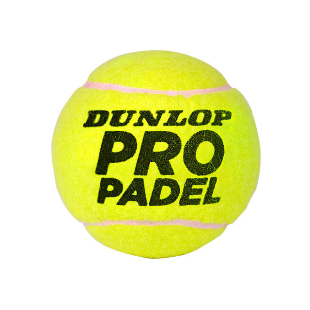 Balles Dunlop Pro Padel