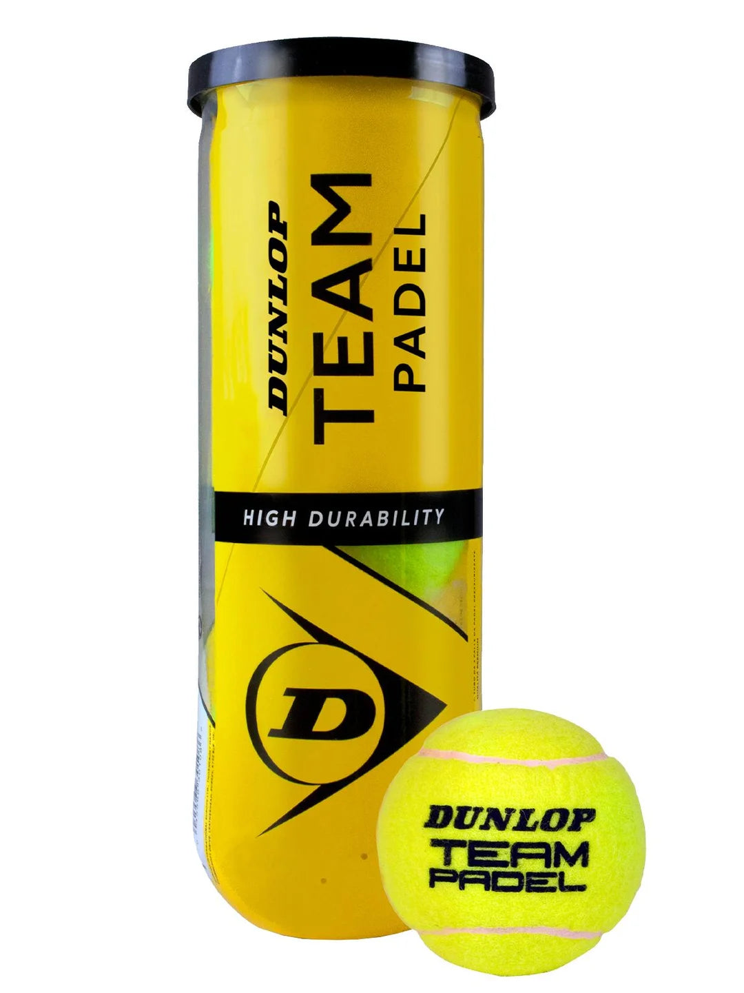 Balles Dunlop Team Padel
