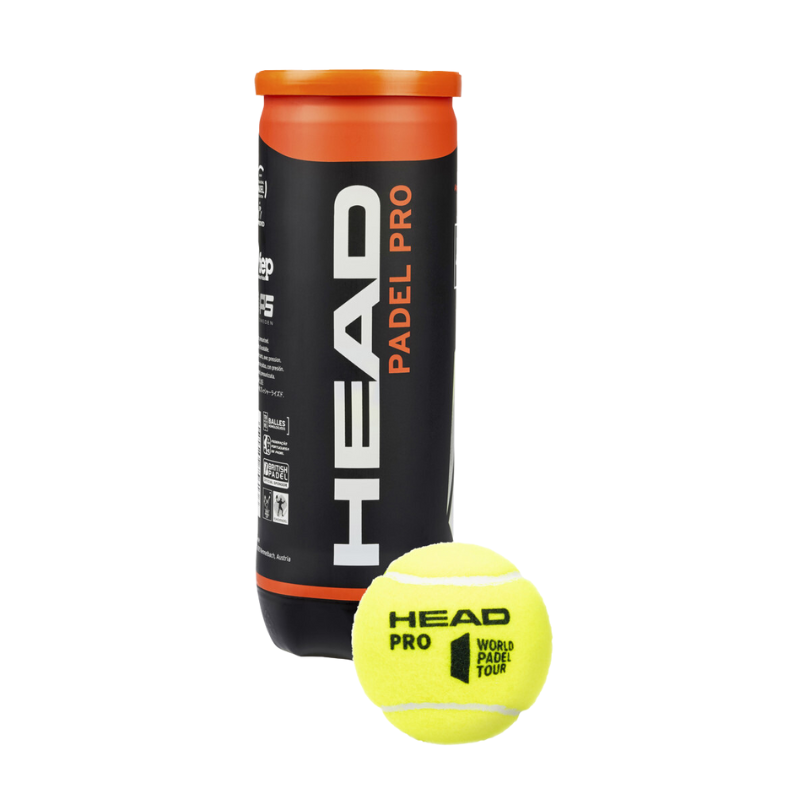 Balles Head Padel Pro