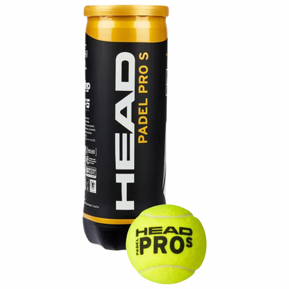 Balles Head Padel Pro S
