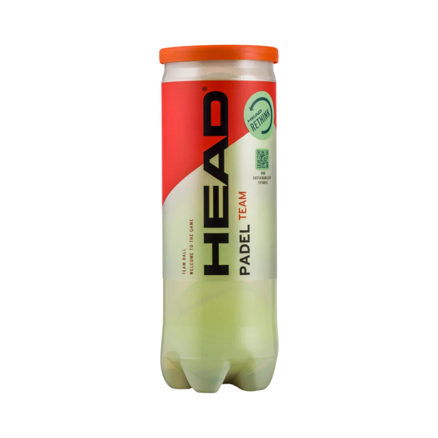 Tripack Balles Head Padel Team