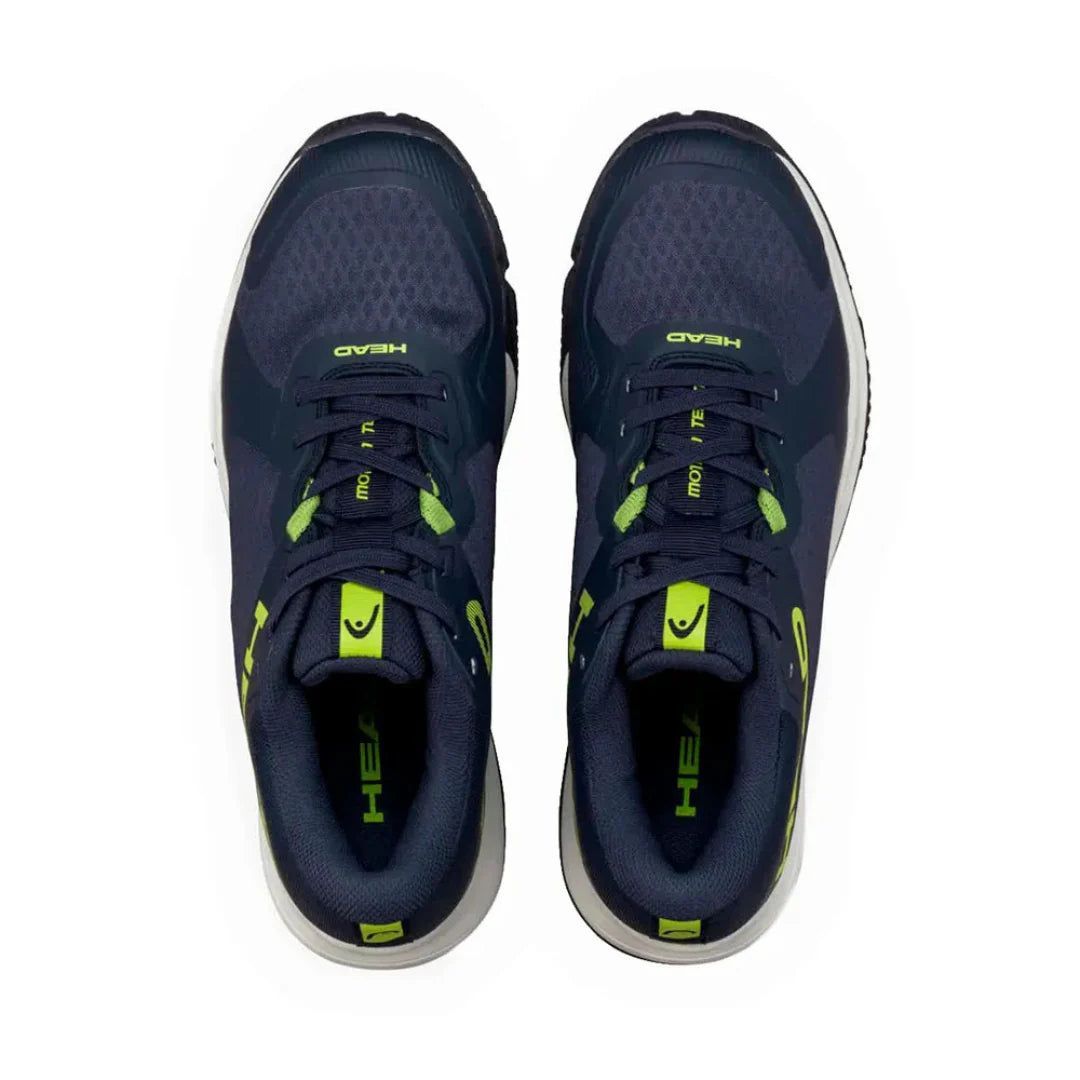 Chaussures Head Motion Team | Navy-Lime