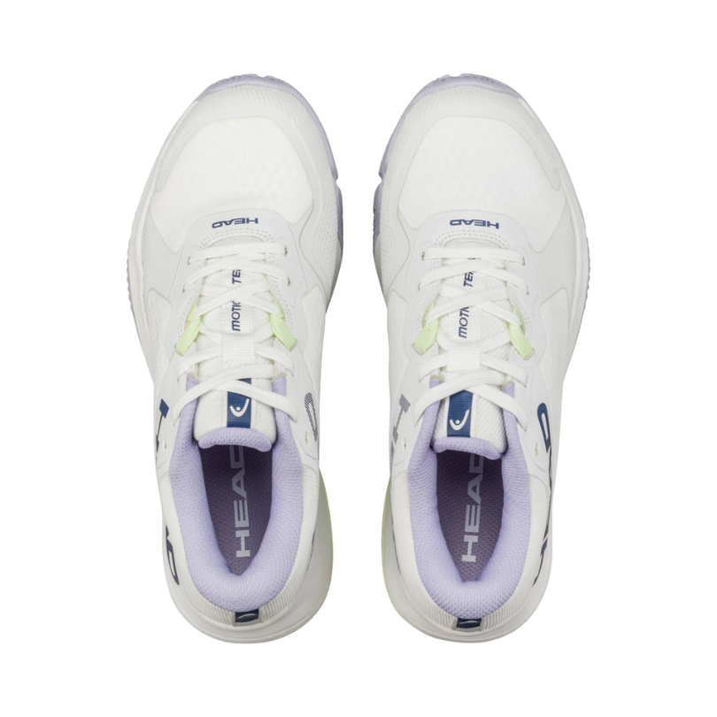 Chaussures Head Motion Team White-Lavender