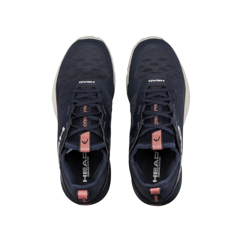 Chaussures Head Motion Pro Padel Women | Blueberry - White