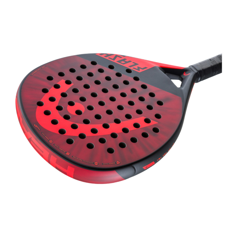Raquette Head Flash | Red - Black (2023)