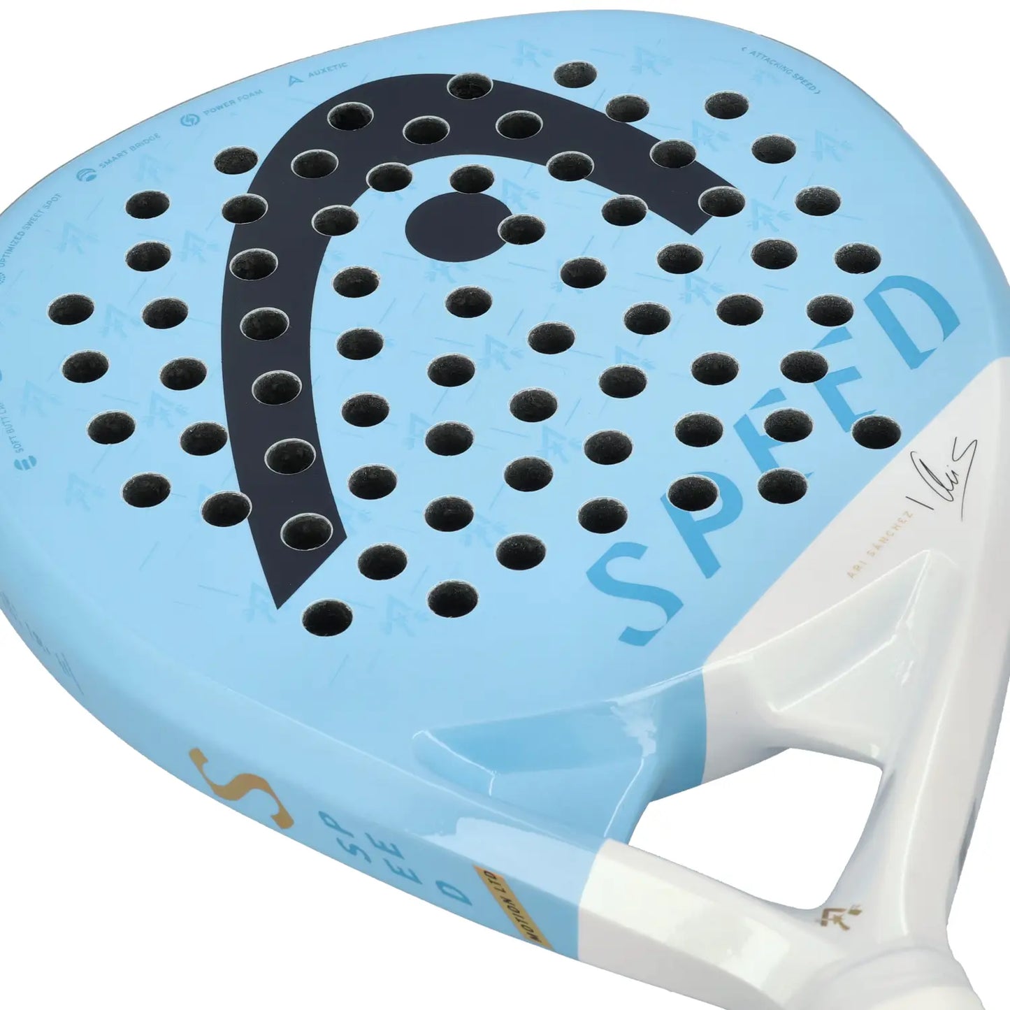 Raquette Head Speed Motion 2024 LTD (Ari Sanchez)