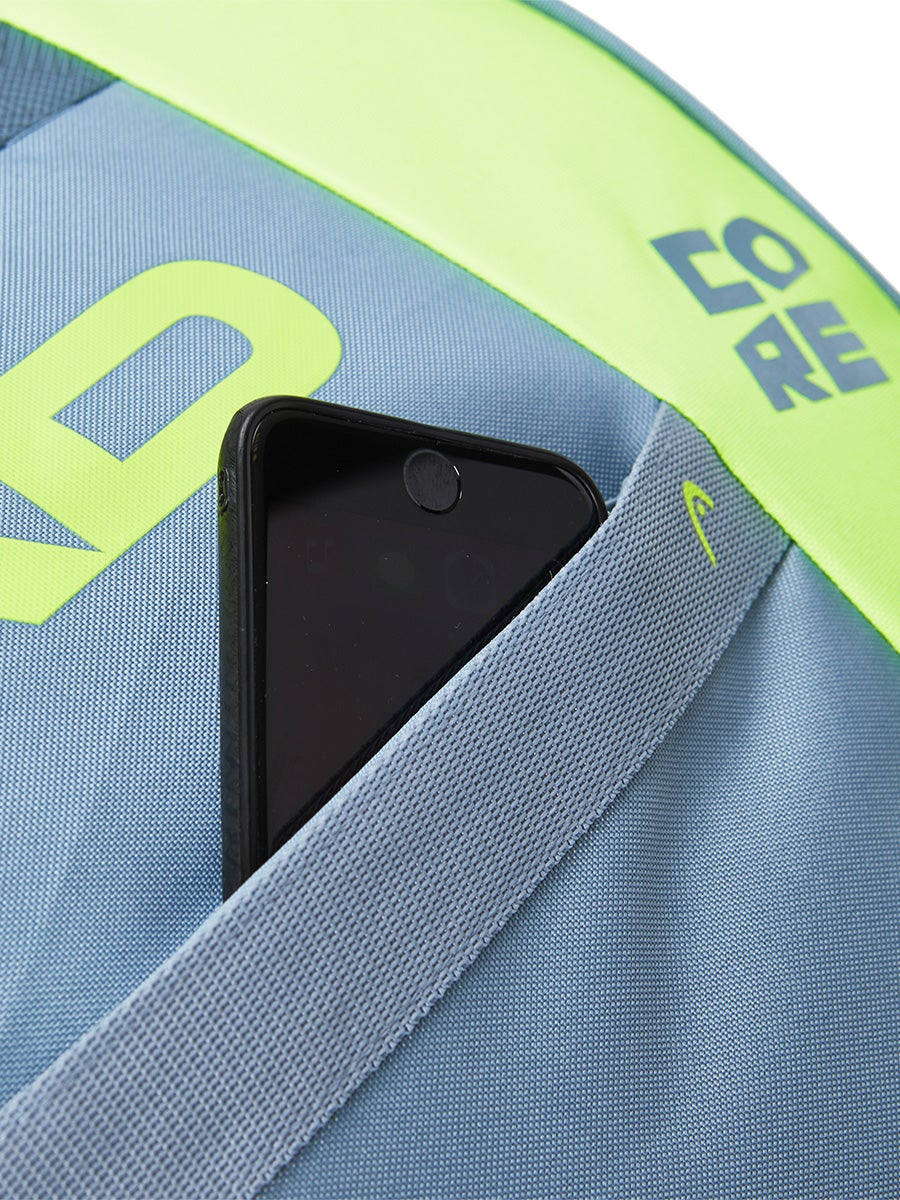 Sac Head Core Padel Combi | Gris - Vert