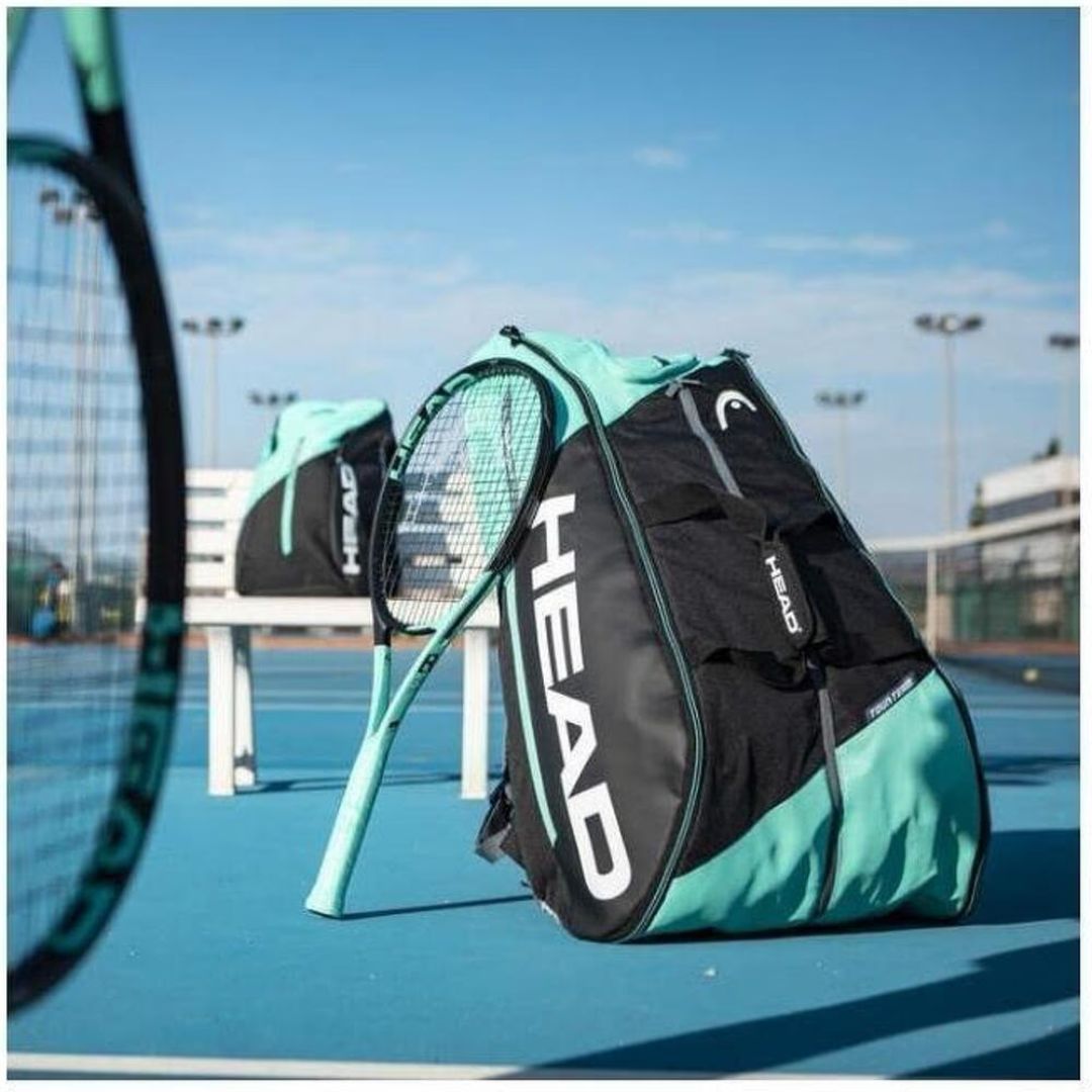 Tour Team Padel Monstercombi (Noir et Vert)