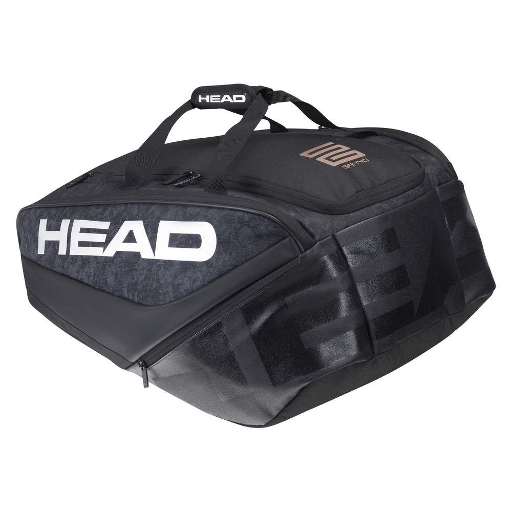 Sac Head Alpha Monstercombi | Noir