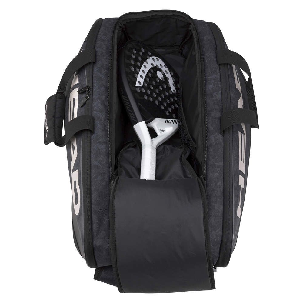 Sac Head Alpha Monstercombi | Noir