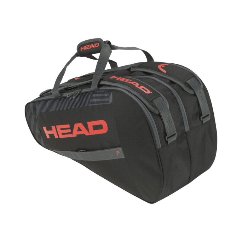Sac Head Base Padel Bag | Black - Orange