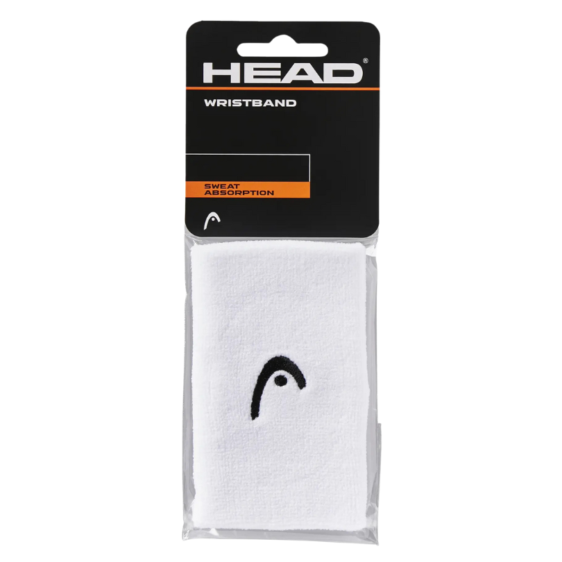 Serre-poignets Head Long | Blanc