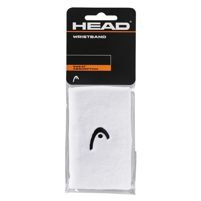 Serre-poignets Head Long | Blanc