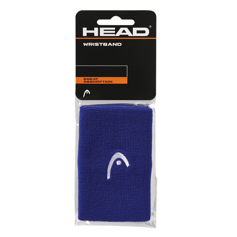 Serre-poignets Head Long | Bleu