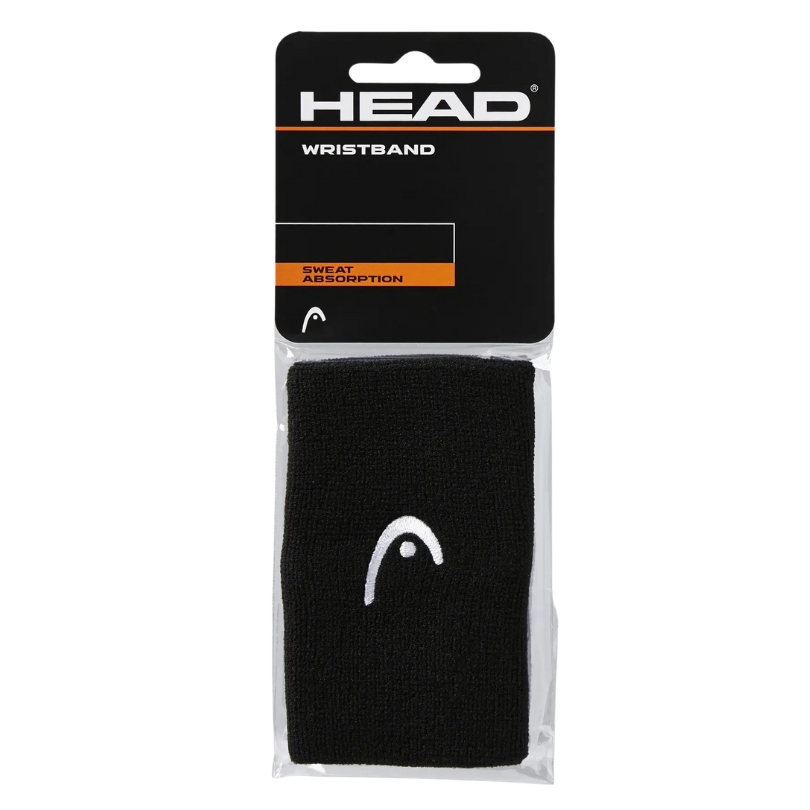 Serre-poignets Head Long | Noir
