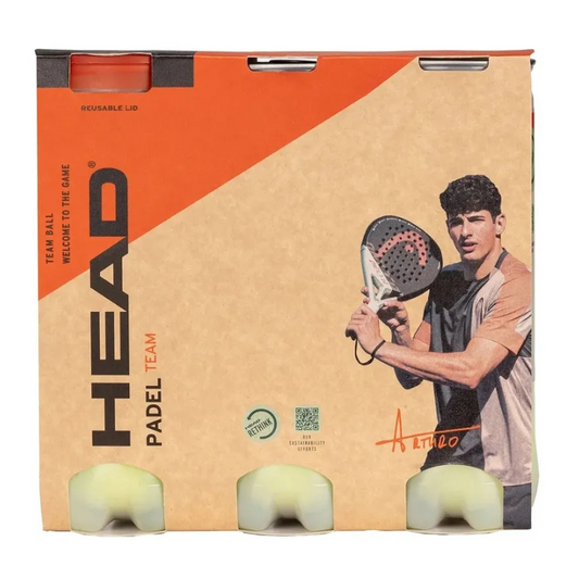 Tripack Balles Head Padel Team