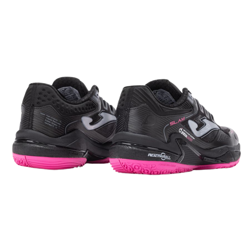 Chaussures Joma Slam Lady | Noir-Rose