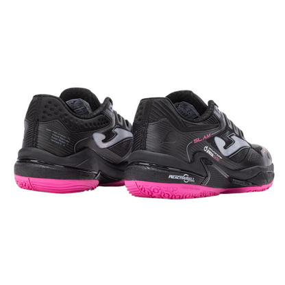 Chaussures Joma Slam Lady | Noir-Rose