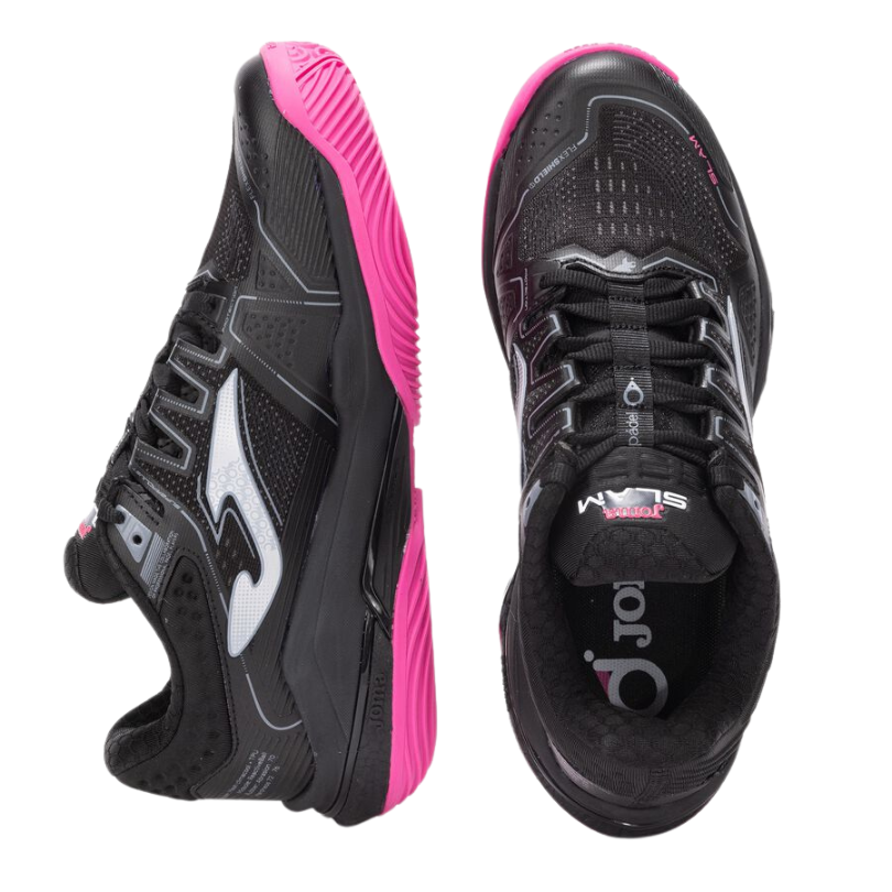 Chaussures Joma Slam Lady | Noir-Rose