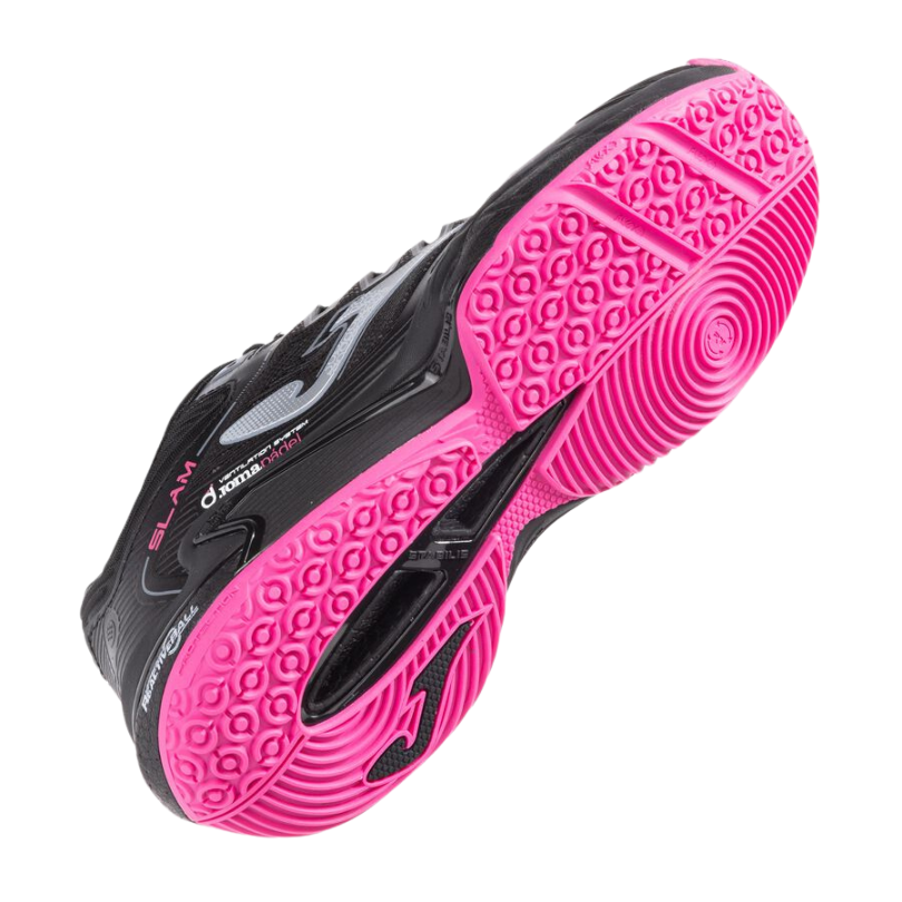 Chaussures Joma Slam Lady | Noir-Rose