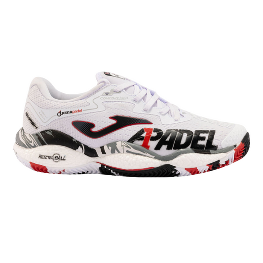 Chaussures Joma Smash A1 Padel | Blanc