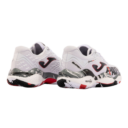 Chaussures Joma Smash A1 Padel | Blanc