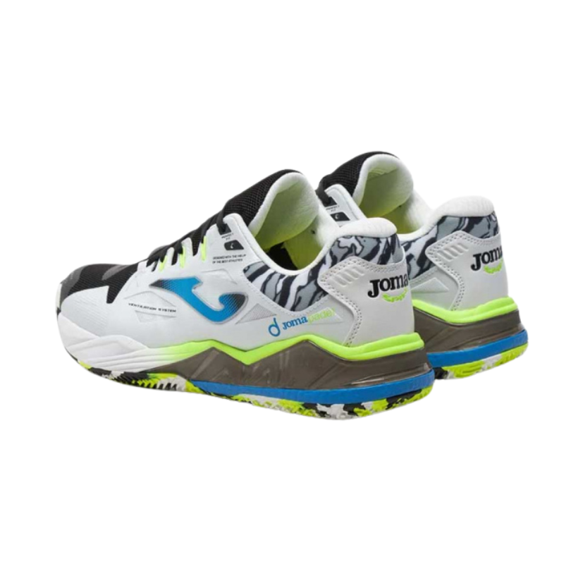 Chaussures Joma Spin Men | Blanc-Noir