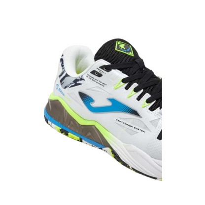 Chaussures Joma Spin Men | Blanc-Noir