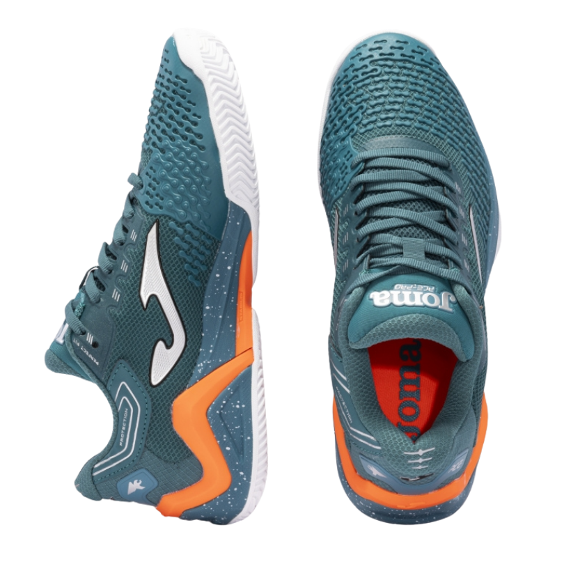 Chaussures Joma Ace Men | Pétrole-Orange