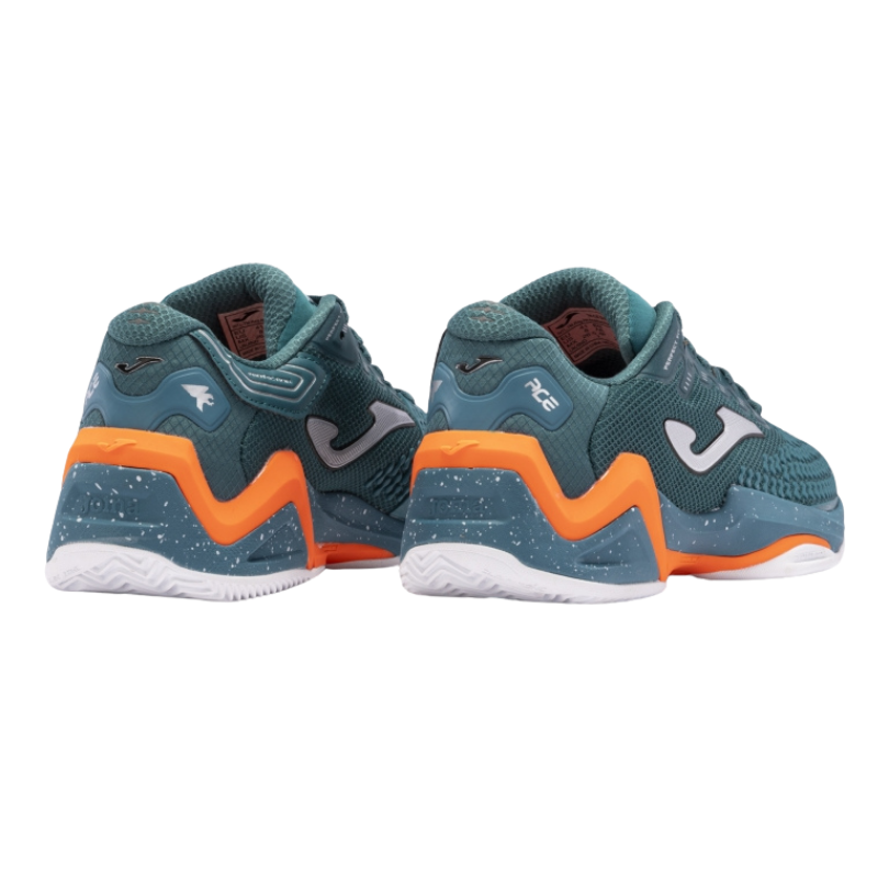 Chaussures Joma Ace Men | Pétrole-Orange
