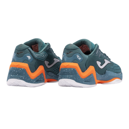 Chaussures Joma Ace Men | Pétrole-Orange