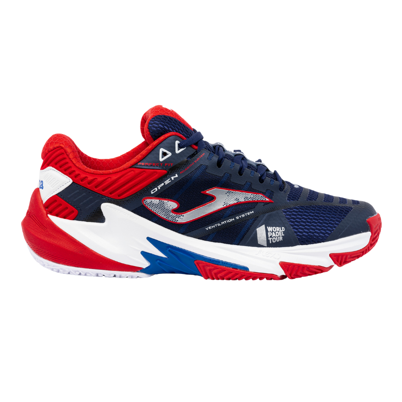 Chaussures Joma Open Men | Bleu Marine-Rouge