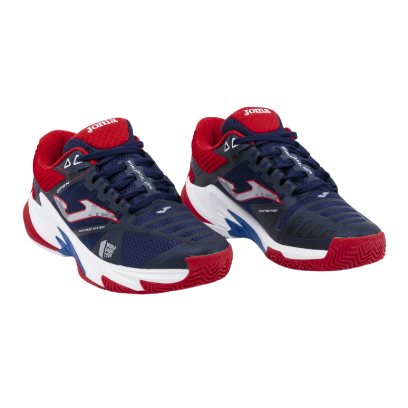 Chaussures Joma Open Men | Bleu Marine-Rouge