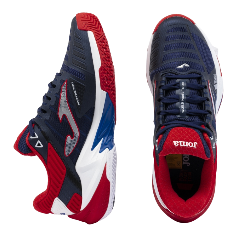 Chaussures Joma Open Men | Bleu Marine-Rouge