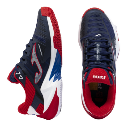 Chaussures Joma Open Men | Bleu Marine-Rouge