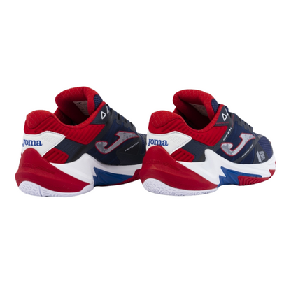 Chaussures Joma Open Men | Bleu Marine-Rouge