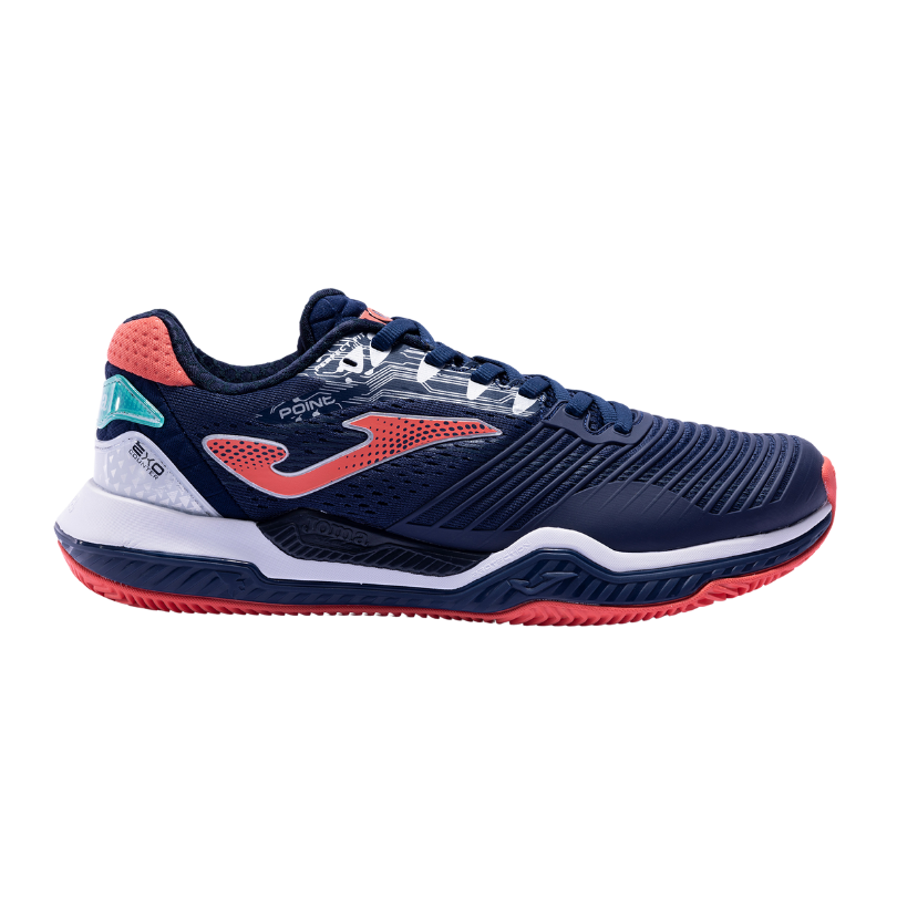 Chaussures Joma Point Men | Bleu Marine-Rouge