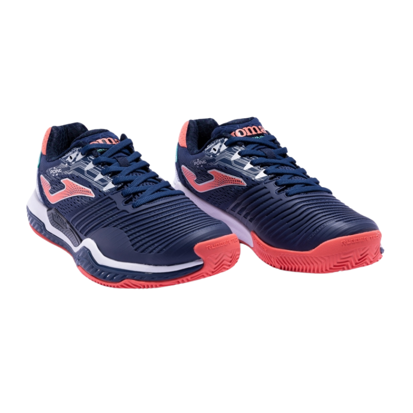 Chaussures Joma Point Men | Bleu Marine-Rouge