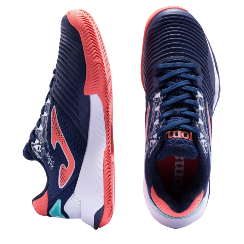 Chaussures Joma Point Men | Bleu Marine-Rouge