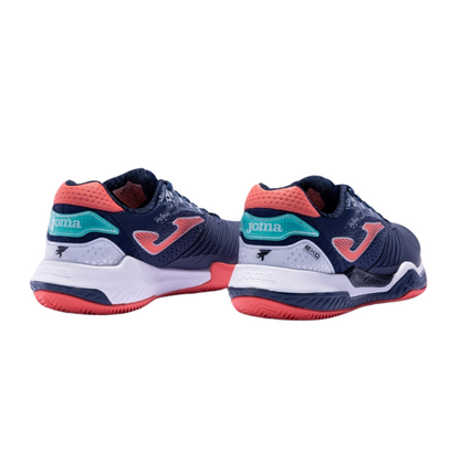 Chaussures Joma Point Men | Bleu Marine-Rouge